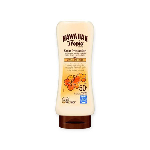 Picture of HAWAIIAN TROPIC SATIN LOTION PROTECTION SPF 50+